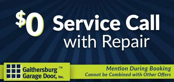 $0 service call with repair - gaitherberg