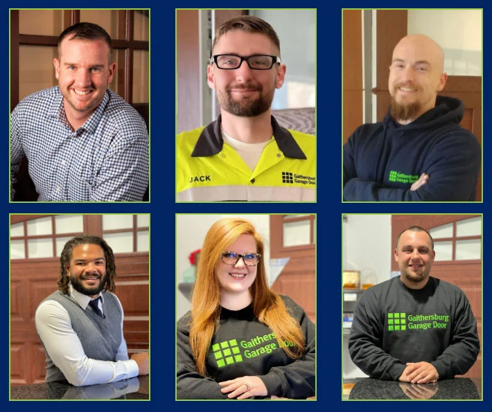 happy Gaithersburg Garage Door customers