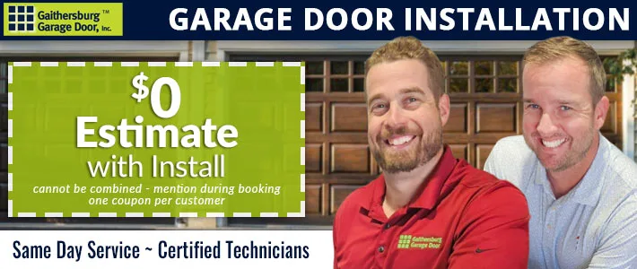 new-garage-doors in Maryland 