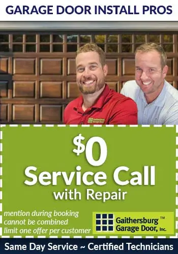 new-garage-doors in Maryland 