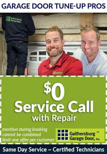 garage door maintenance in Maryland 