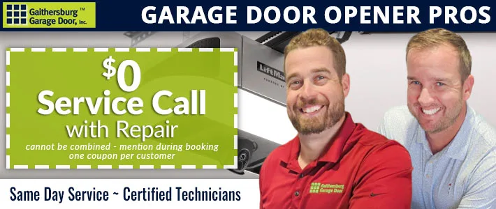 garage-door-openers in Maryland 