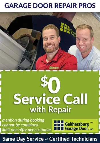 garage-door-repair in Maryland 